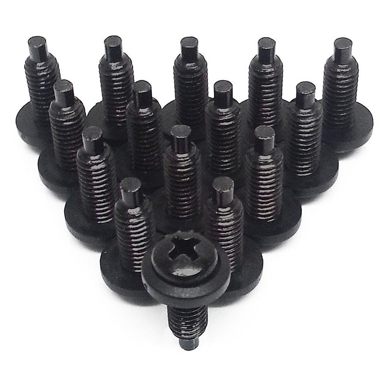Penn Elcom S1032/HP/WA/100 High Point Rack Screws with Washers - Set of 100 - Image 2